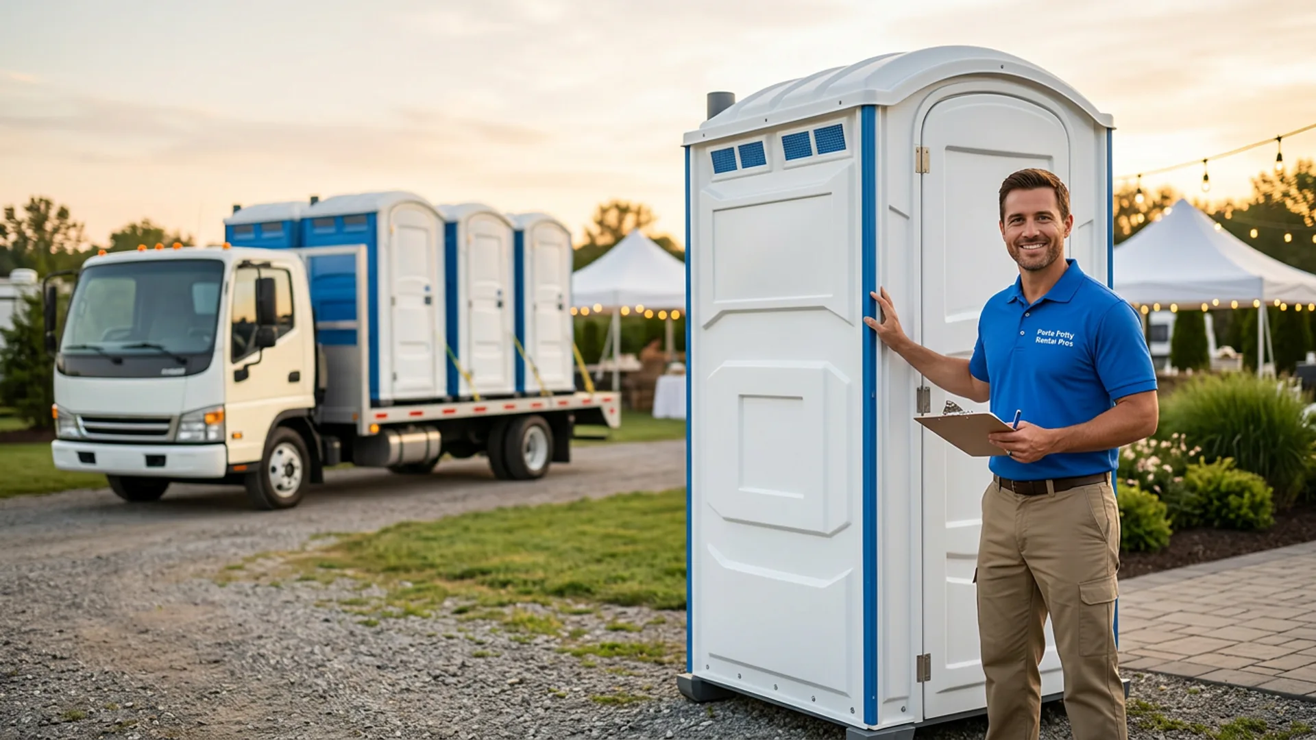 Local Porta Potty Rental Piscataway, NJ Near Me